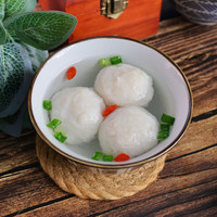 坤兴【49.5任选5件】福州鱼丸鳗鱼丸特级无添加包心特产火锅食材关东 鳗鱼丸245g*1包（约6颗）