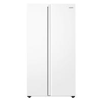 海尔 BCD-539WGLSSEDW9U1 柔性双变频 539L 冰雪白 对开门冰箱