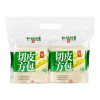 嘉顿（Garden） 代餐面包 新鲜营养早餐切皮面包下午茶休闲零食饱腹点心夜宵 切皮方包2袋290g