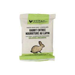 VE 猫主食冻干生骨肉无谷幼猫猫粮成猫高蛋白肉饼6.8g 兔肉冻干肉饼11.3g