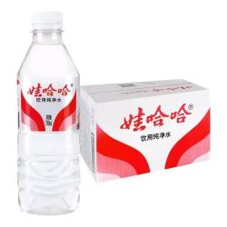 娃哈哈 饮用纯净水 350ml*24瓶