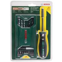 BOSCH 博世 圆柄螺丝刀钻头套装 16件套