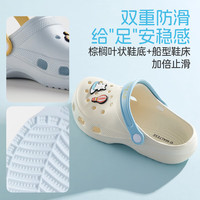 名创优品（MINISO）线条小狗联名洞洞鞋厚底休闲可爱拖沙滩鞋高颜值外传户外可爱透气