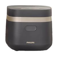PHILIPS 飞利浦 HD3072 电饭煲 1.8L 深灰金
