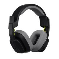 logitech 罗技 A10 升级款 耳罩式头戴式有线耳机 铁艺黑 3.5mm