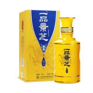 今日必买：景芝 芝麻香型高度白酒  礼盒装 50%vol 500mL#值酒发现官#