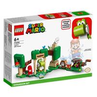 LEGO 乐高 Super Mario超级马力欧系列 71406 耀西礼品屋扩展关卡