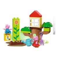 LEGO 乐高 Duplo得宝系列 10431 小猪佩奇花园与树屋
