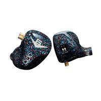 qdc 变色龙 Anole V6 公模版 入耳式动铁有线机 蓝色 3.5mm