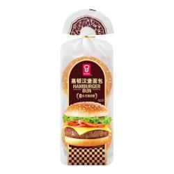 嘉顿 汉堡面包225g*2袋