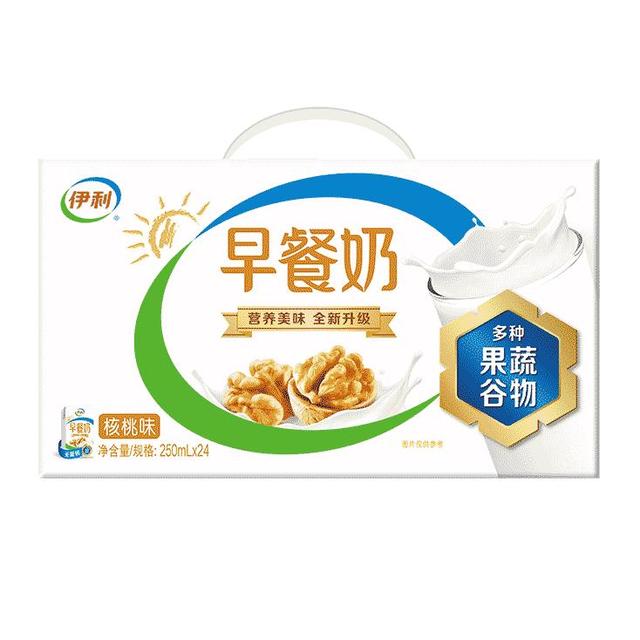 伊利 核桃早餐奶250ml*24盒/整箱