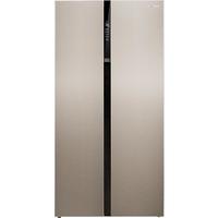 Midea 美的 BCD-535WKZM(E) 风冷对开门冰箱 535L 波光金