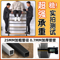 书架落地置物架多层储物柜简易钢木收纳架洞洞板铁艺书柜置物架子