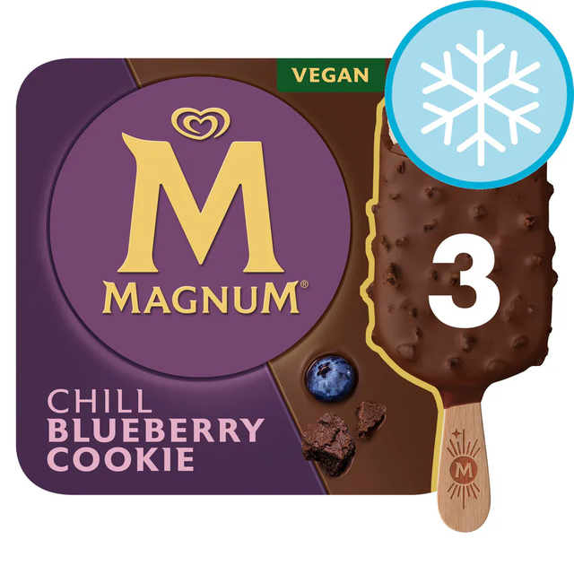 Magnum 马格南 蓝莓雪芭夹芯雪糕 70g*3支