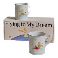 野兽派(THE BEAST) 小王子梦想家系列马克对杯杯子水杯礼盒新婚