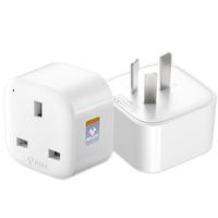 BULL 公牛 GN-L01CE 旅行转换插头 国标转英标