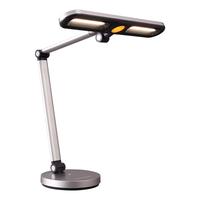 雷士 NVC Lighting国AAAAA级智能感光台灯护眼学习LED大宿舍儿童卧室阅读床头灯 明轩V2-双重科技防眩-智能感应