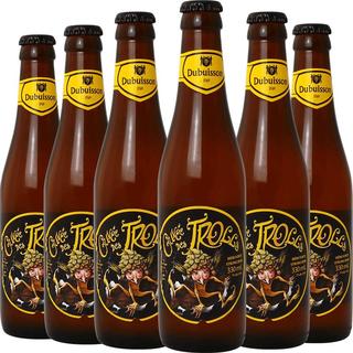 山树精 修道院三料精酿啤酒 330ml*6瓶