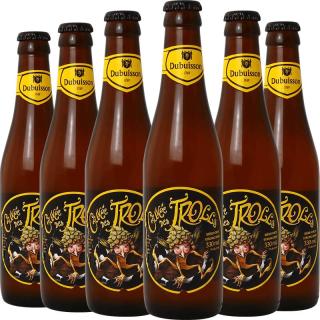 山树精 修道院三料精酿啤酒 330ml*6瓶