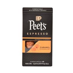 皮爷咖啡 皮爷peets 胶囊咖啡美式浓缩 馥郁焦糖风味 10颗装