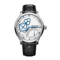 MAURICE LACROIX 艾美 匠心系列 43毫米自动上链腕表 MP6058-SS001-110-1