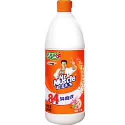 威猛先生 84消毒液 500g 清新花香