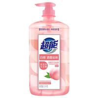  超能 去油 洗洁精  【8斤装】 1kg 4瓶