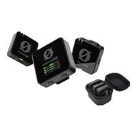 RØDE 罗德 Wireless Pro 一拖二领夹麦克风 黑色