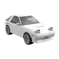 CaDA 咔搭 头文字D系列 C55016 高桥凉介 马自达 FC35 RX-7 积木模型