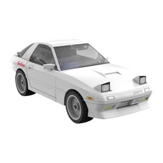 CaDA 咔搭 头文字D系列 C55016 高桥凉介 马自达 FC35 RX-7 积木模型