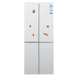 Leader 大白系列 BCD-405WLLTDEDW9U1 风冷十字门冰箱 405L 白色