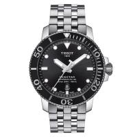 TISSOT 天梭 海星系列 40毫米自动上链腕表 T120.407.11.051.00