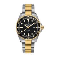 CERTINA 雪铁纳 动能系列 陶瓷海龟机械潜水腕表 深邃黑间金43mm