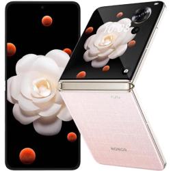 荣耀 Magic V Flip 5G折叠屏手机 12GB+1TB 香槟粉