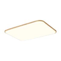 雷士（NVC）照明客厅吸顶灯新中式日式原木风护眼全屋灯具灯饰店 【舒适光】140瓦智控四室一厅