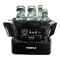  猛玛 MOMA  Lark Max 一拖二无线领夹麦克风