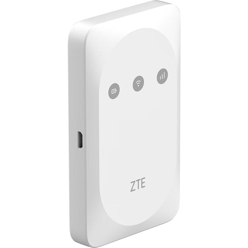 ZTE 中兴 MF935 4G 移动路由器 150Mbps Wi-Fi 6 白色