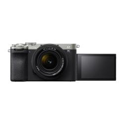 索尼 Alpha 7C II 全画幅 微单相机 银色 SEL2860 FE 28-60mm F4-5.6 单头套机