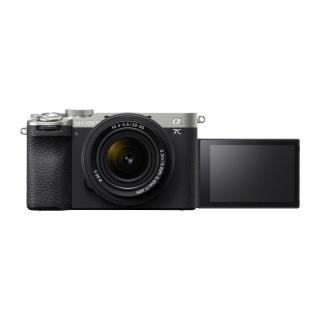 限江苏、国家补贴、今日必买：索尼 Alpha 7C II 全画幅 微单相机 银色 SEL2860 FE 28-60mm F4-5.6 单头套机