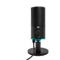 杰宝 JBL USB QUANTUM STREAM Mic 麦克风游戏直播话筒录音视频制作收音设备黑