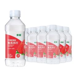 依能 添加蜂蜜 果味苏打饮料  蜜荔12瓶 瓶装