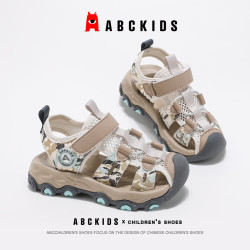 ABCKIDS 镂空透气 儿童凉鞋