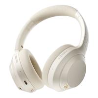 iKF T1 Max 耳罩式头戴式动圈主动降噪蓝牙耳机 云岩白