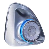 漫康瑶适用24-25款奔驰E300L旋转高音喇叭E级E260L改装氛围灯中网改发光 24-25款E级-永动旋转+发光盖板 全国包安装-质保2年-有问题换新