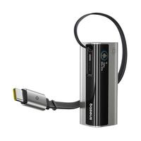  BASEUS/倍思 100W大功率快充 移动电源 自带线  10000mAh 钛