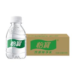怡宝 饮用纯净水 210ml*24瓶 口袋水