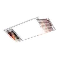 雷士 NVC浴霸暖风照明排气一体集成300x600浴室取暖器风排气卫生间 取暖2700W丨智能待机丨小夜灯