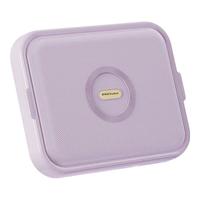 荣事达（Royalstar）炒酸奶机炒冰机冰激凌机冰淇淋机家用制冰儿童diy免插电316不锈钢CB07A(紫）防尘防串味