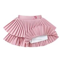 小马宝莉童装女童蓬蓬裙夏季儿童短裙女孩可爱公主裙 粉  110 