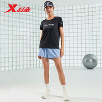 特步（XTEP）女子速干综训短袖T恤百搭877228010198